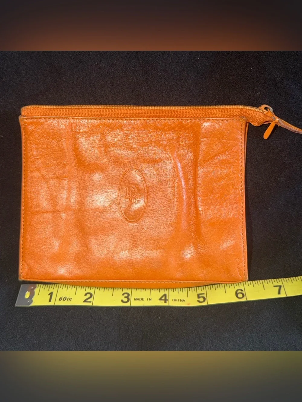 Dior vintage leather
